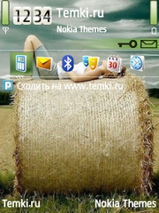 На сене для Nokia E73 Mode