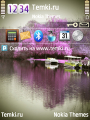 Пейзаж для Nokia E73 Mode