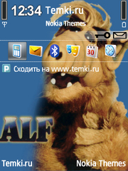 Альф для Nokia N95 8GB