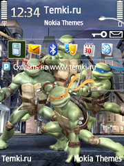 Черепашки Ниндзя для Nokia N75