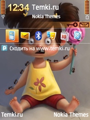 Малявка для Nokia N71