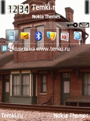 Домишко для Nokia 6790 Slide