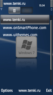 Скриншот №3 для темы Windows 7