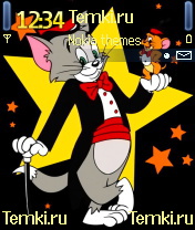 Tom And Jerry для Nokia N72