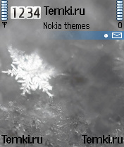 Снежинка для Nokia N70