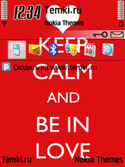 Keep calm для Nokia E71