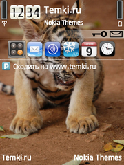 Тигренок для Nokia 6760 Slide