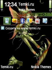 Фея-сноубордер для Nokia E73 Mode