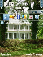 Белый дом для Nokia E73 Mode