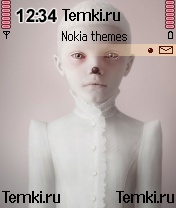 Белый для Nokia N70