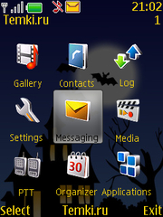 Скриншот №2 для темы Хеллоуин в деревне