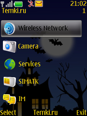 Скриншот №3 для темы Хеллоуин в деревне