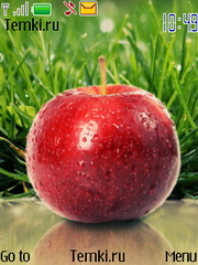 Вкусное яблоко для Nokia 7310 Supernova