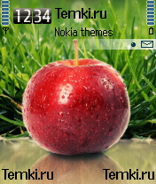 Скриншот №1 для темы Вкусное яблоко