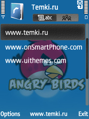 Скриншот №3 для темы Angry Birds