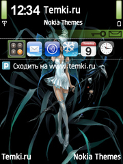 Фея-ведьмочка для Nokia E73 Mode