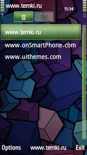 Скриншот №3 для темы Разноцветные кубики