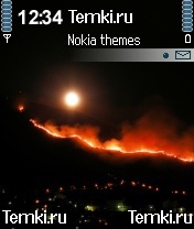 Восход луны для Nokia 6600