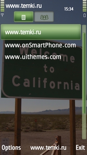 Скриншот №3 для темы Welcome to California