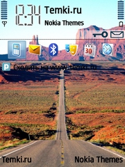 На дороге для Nokia E61