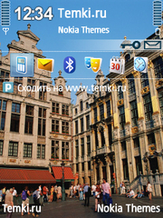Брюссель для Nokia E5-00