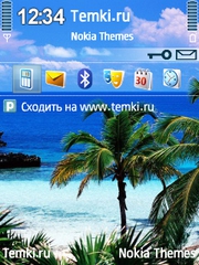Багамы утром для Nokia N78