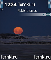 Живая луна для Nokia N70