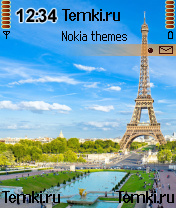 Эйфелева башня для Nokia N72