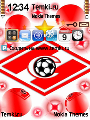 Спартак Москва для Nokia 6121 Classic