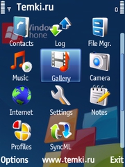 Скриншот №2 для темы Windows Phone