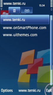 Скриншот №3 для темы Windows Phone