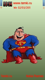 Старый Толстый Супермэн