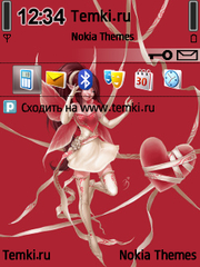 Фея любви для Nokia E73 Mode