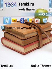 Книги И Яблоко для Nokia E73 Mode