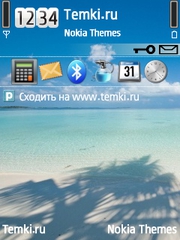 Мальдивы для Nokia E73 Mode