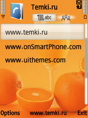 Скриншот №3 для темы Фрэш Из Апельсинов