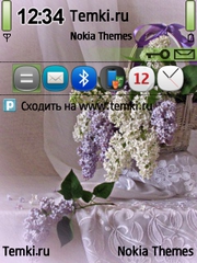 Сирень для Nokia E62