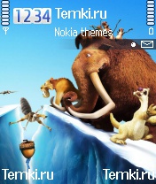 Ледниковый Период 4 для Nokia N70