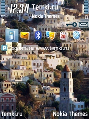 Греция для Nokia 6790 Slide