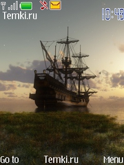 Скриншот №1 для темы Корабль