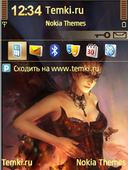 Принцесса эльфов для Nokia E71