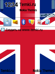 Британский флаг для Samsung L870