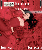 Девушка в красном для Nokia 3230