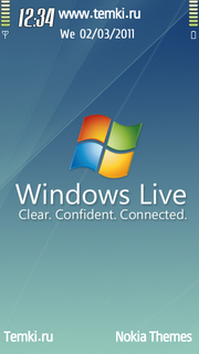 Windows Live для Sony Ericsson Vivaz