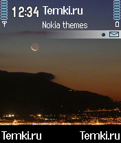 Огни под луной для Nokia N72