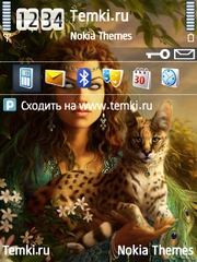 Лесная колдунья для Nokia E73 Mode