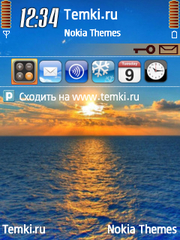 Закат На Море для Nokia E73 Mode