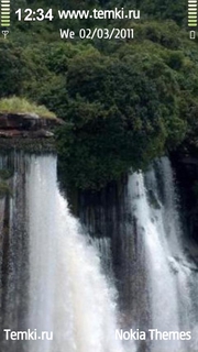 Водопад Анголы для Nokia 603