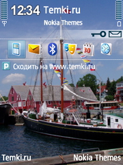 Корабль для Nokia E73 Mode
