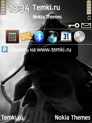 Череп и Смерть для Nokia E73 Mode